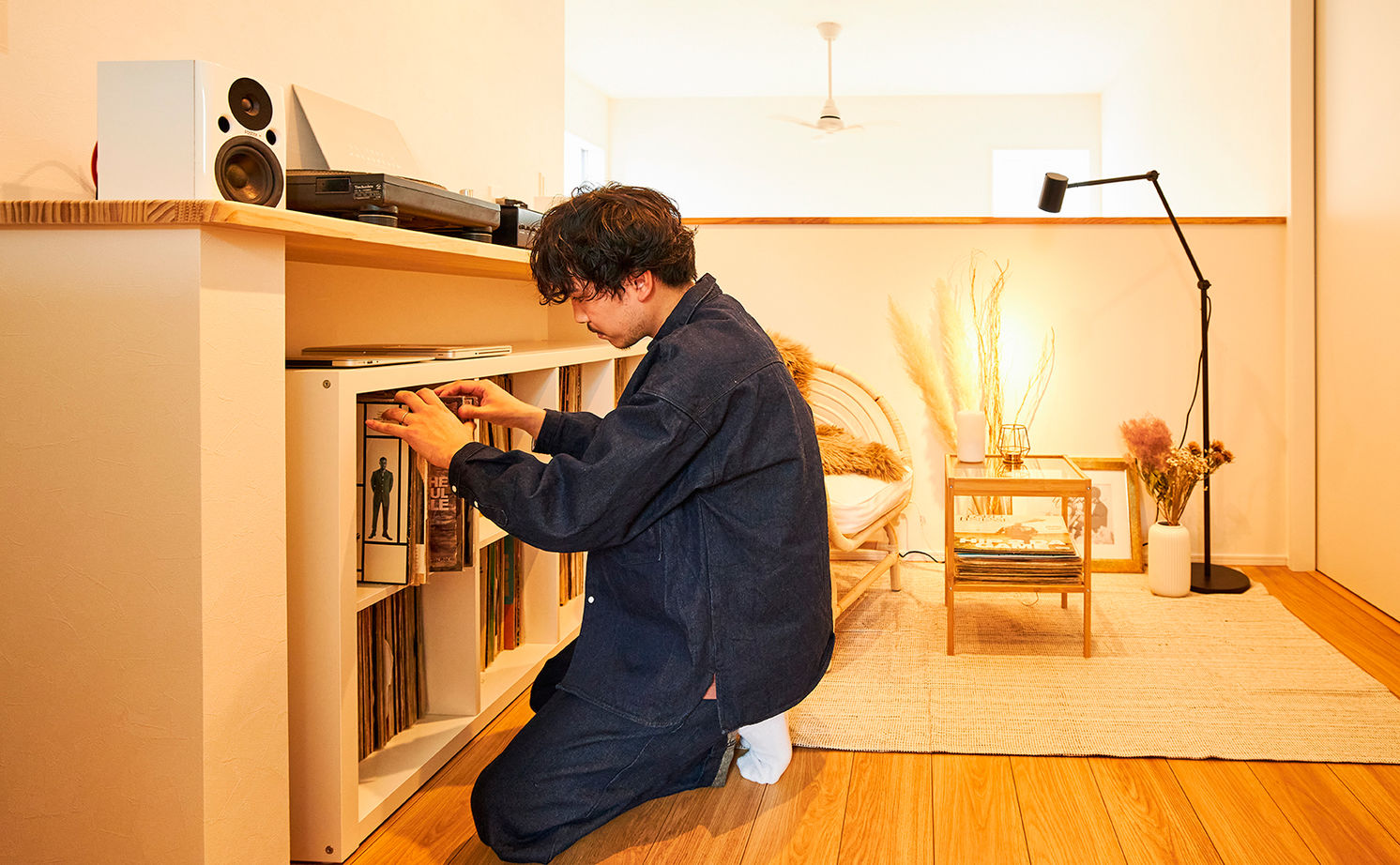 アサヒグローバルホーム 【1000万円台/間取り/30坪台/ガルバリウム外観/吹抜リビング】中庭でおうちカフェ。一級建築士デザインの家の建築実例画像8