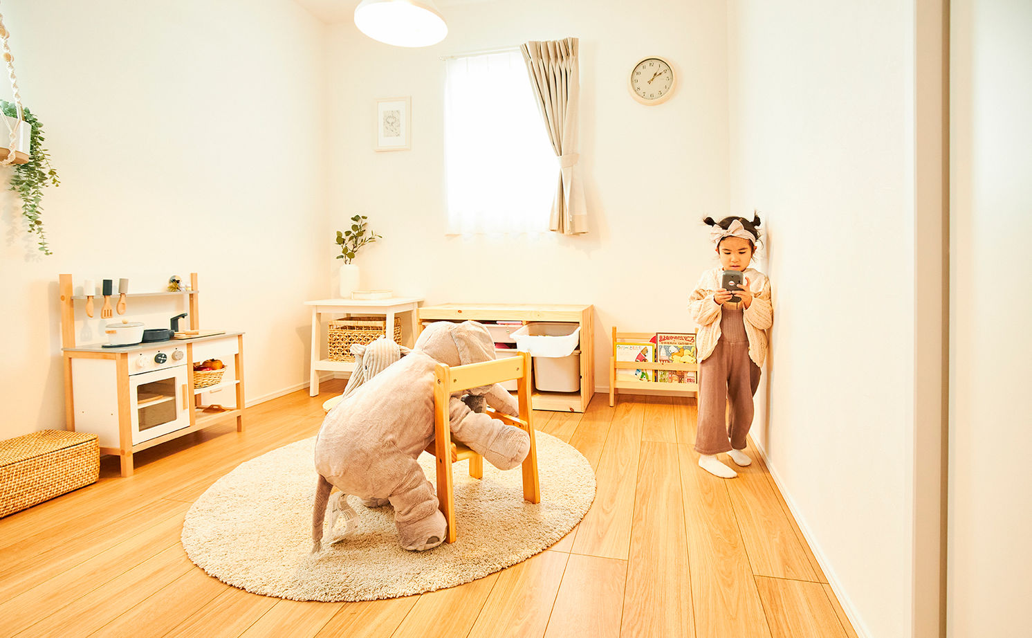 アサヒグローバルホーム 【1000万円台/間取り/30坪台/ガルバリウム外観/吹抜リビング】中庭でおうちカフェ。一級建築士デザインの家の建築実例画像10