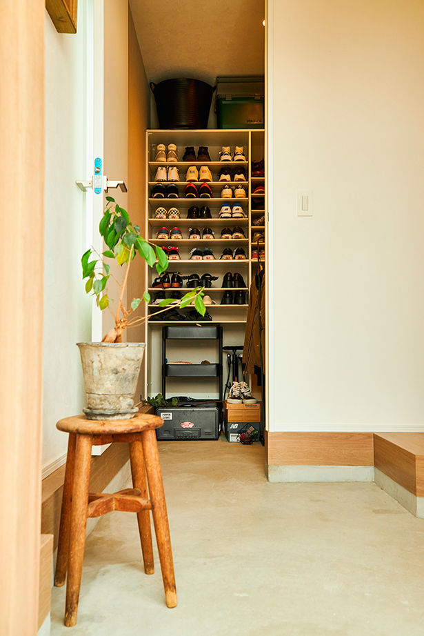 アサヒグローバルホーム 【1000万円台/間取り/30坪台/ガルバリウム外観/吹抜リビング】中庭でおうちカフェ。一級建築士デザインの家の建築実例画像14