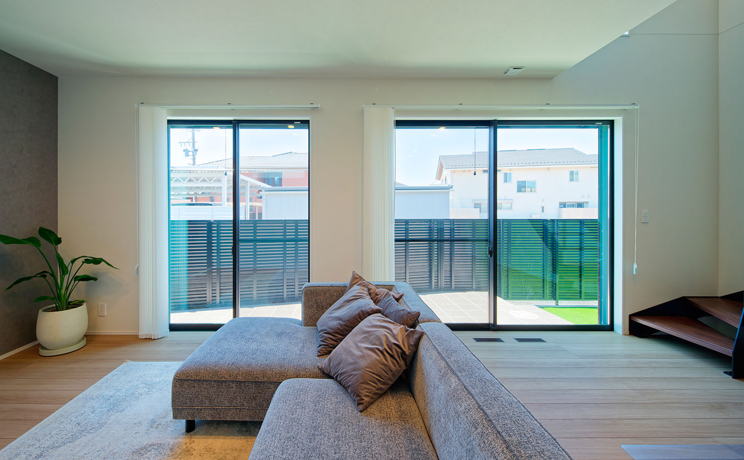 アサヒグローバルホーム 【2000万円台/間取り/40坪台/ガレージ】飽きのこないシンプルデザイン。スタイリッシュなガレージハウスの建築実例画像3