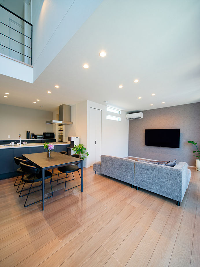 アサヒグローバルホーム 【2000万円台/間取り/40坪台/ガレージ】飽きのこないシンプルデザイン。スタイリッシュなガレージハウスの建築実例画像4