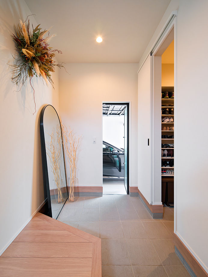 アサヒグローバルホーム 【2000万円台/間取り/40坪台/ガレージ】飽きのこないシンプルデザイン。スタイリッシュなガレージハウスの建築実例画像5