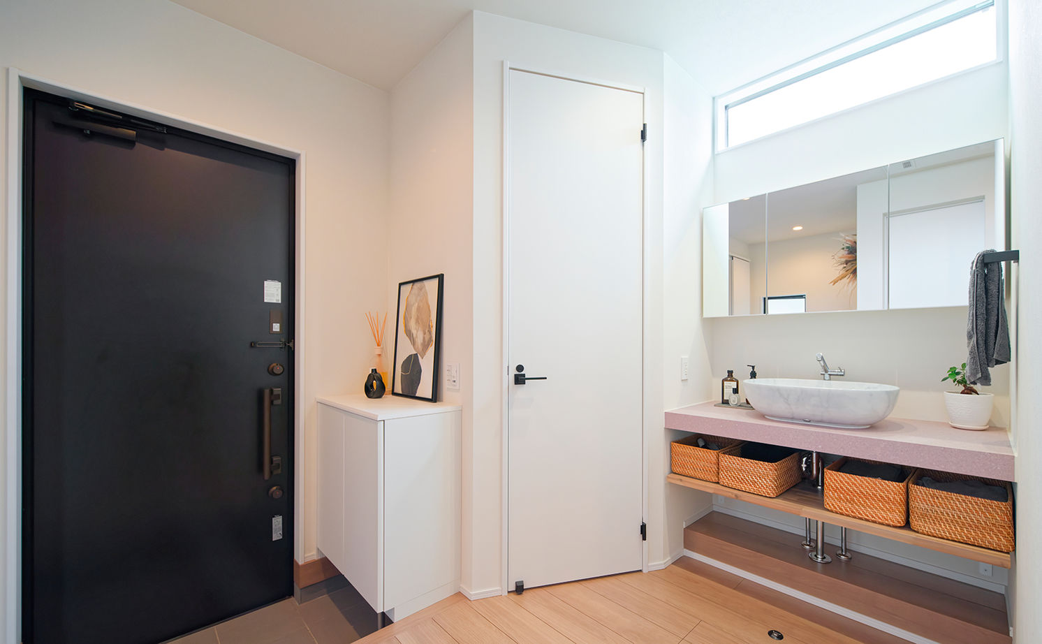 アサヒグローバルホーム 【2000万円台/間取り/40坪台/ガレージ】飽きのこないシンプルデザイン。スタイリッシュなガレージハウスの建築実例画像9