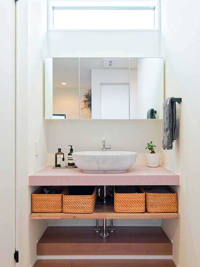 アサヒグローバルホーム 【2000万円台/間取り/40坪台/ガレージ】飽きのこないシンプルデザイン。スタイリッシュなガレージハウスの建築実例画像19