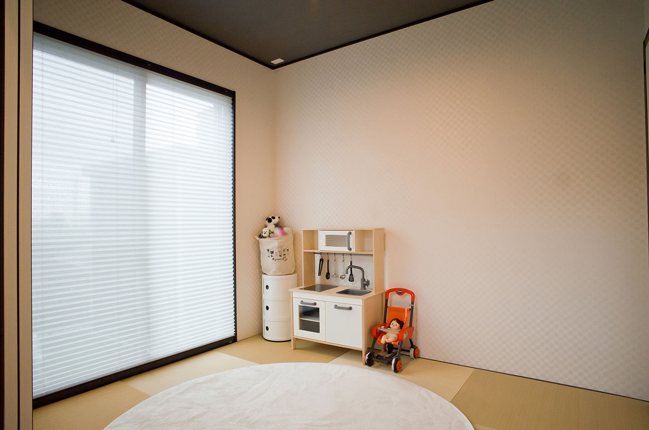 アサヒグローバルホーム 【1000万円台/間取り/40坪台/吹抜リビング/スタイリッシュ外観】屋上バルコニーでBBQ 長年の理想を叶えた家の建築実例画像9