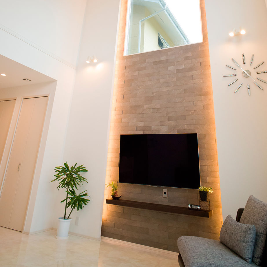 アサヒグローバルホーム 【1000万円台/間取り/40坪台/吹抜リビング/スタイリッシュ外観】屋上バルコニーでBBQ 長年の理想を叶えた家の建築実例画像12