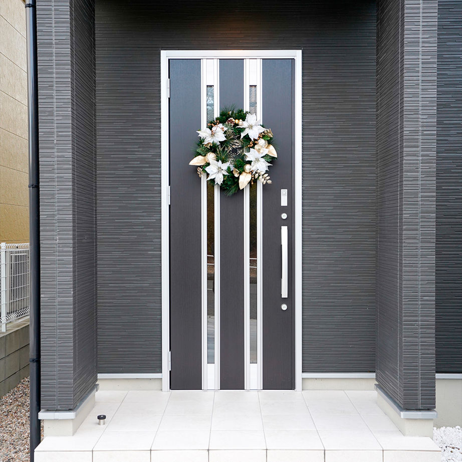 アサヒグローバルホーム 【1000万円台/間取り/40坪台/吹抜リビング/スタイリッシュ外観】屋上バルコニーでBBQ 長年の理想を叶えた家の建築実例画像20