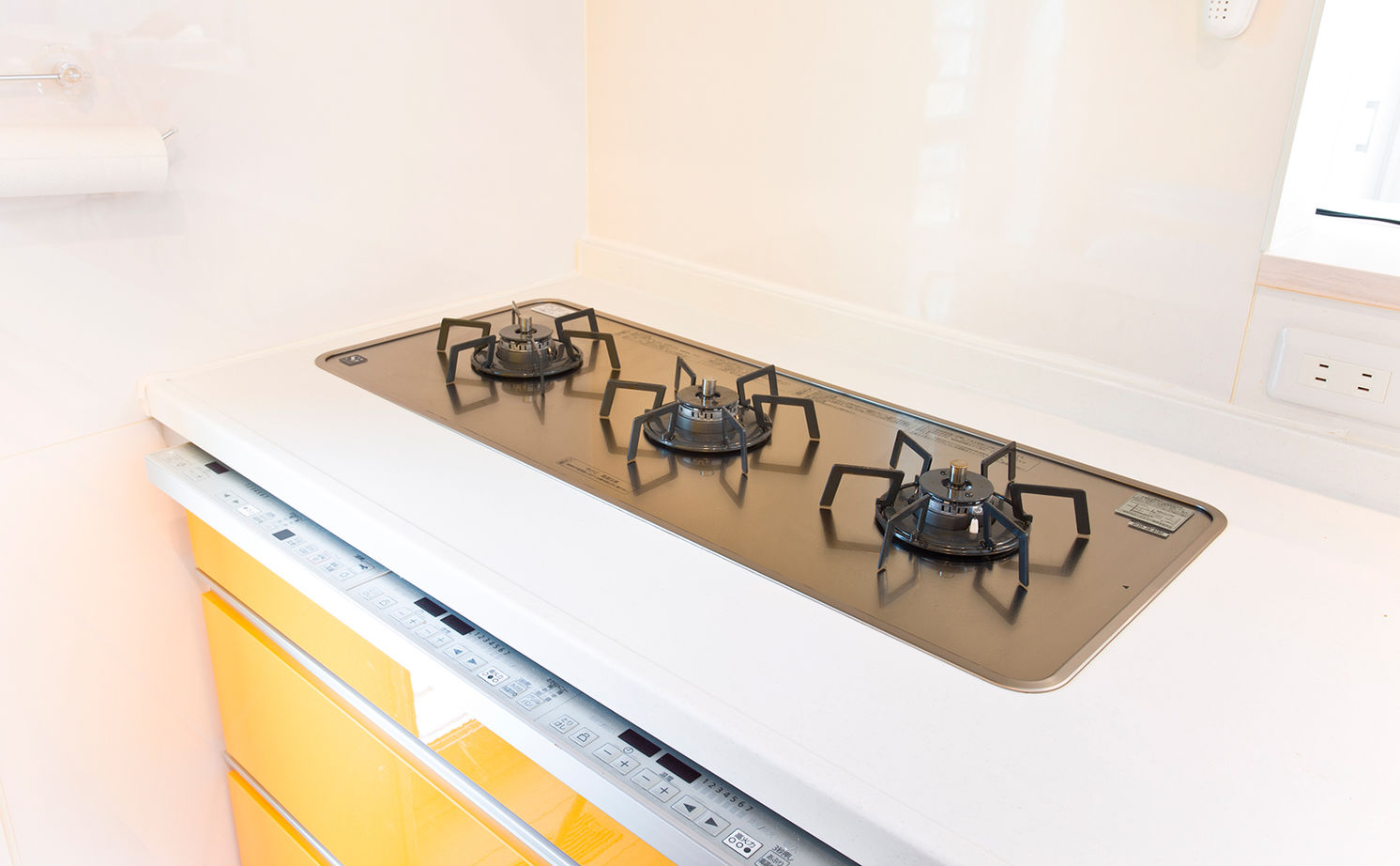 アサヒグローバルホーム 【横並び３口のコンロ×記念手形】回遊型の間取りで子育てがスムーズに「決め手は営業さんへの信頼です」の建築実例画像6