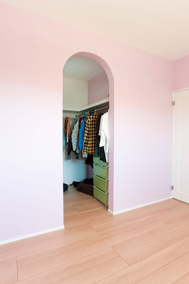 アサヒグローバルホーム 【横並び３口のコンロ×記念手形】回遊型の間取りで子育てがスムーズに「決め手は営業さんへの信頼です」の建築実例画像7