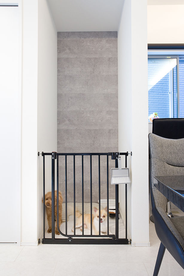 アサヒグローバルホーム 【1000万円台/間取り/約40坪/グレイッシュ外観/土間】南向きの広いリビング×折り上げ天井で開放感抜群の家の建築実例画像9