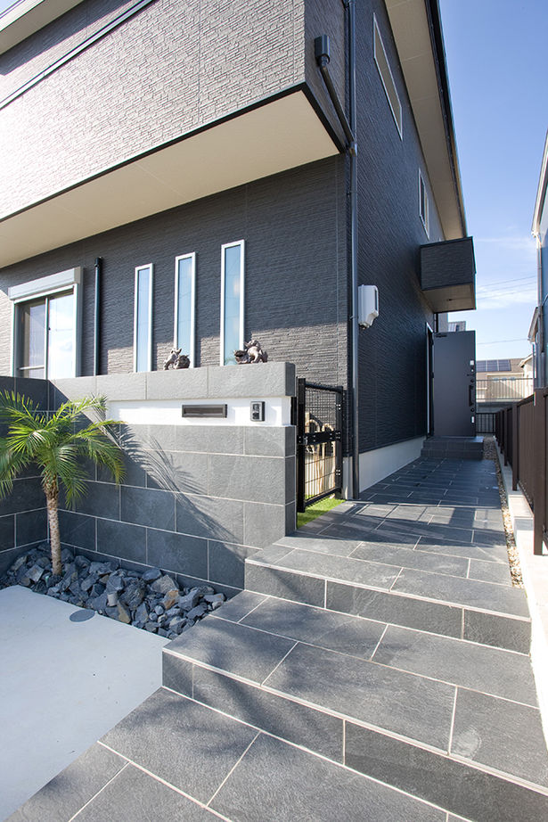 アサヒグローバルホーム 【1000万円台/間取り/約40坪/グレイッシュ外観/土間】南向きの広いリビング×折り上げ天井で開放感抜群の家の建築実例画像16