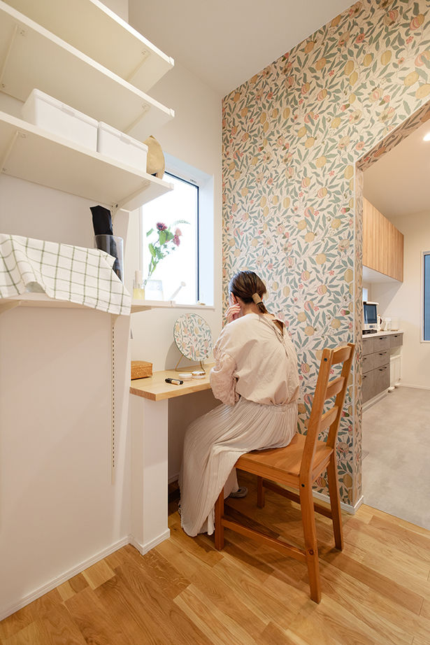 アサヒグローバルホーム 【1000万円台/間取り/30坪台/グレー外観/土間】充実仕様が決め手！1階で洗濯～片付け完結。家事時間1/2の家の建築実例画像5