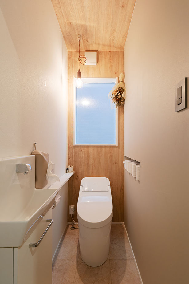 アサヒグローバルホーム 【1000万円台/間取り/30坪台/グレー外観/土間】充実仕様が決め手！1階で洗濯～片付け完結。家事時間1/2の家の建築実例画像14