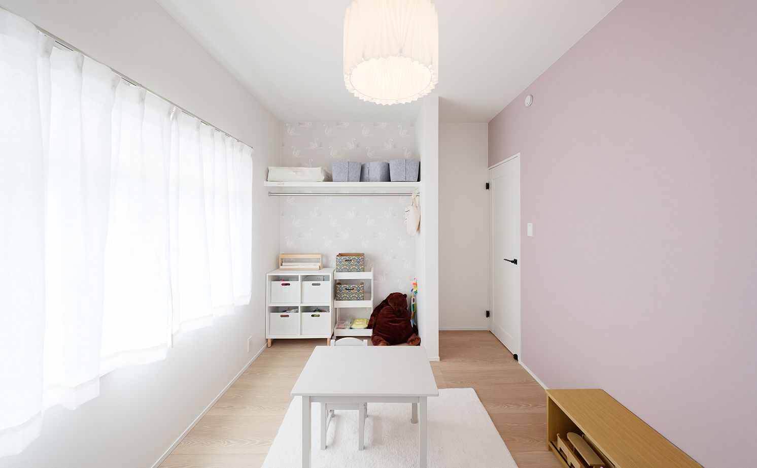 アサヒグローバルホーム 【1000万円台/間取り/30坪台/グレー外観/土間】充実仕様が決め手！1階で洗濯～片付け完結。家事時間1/2の家の建築実例画像18