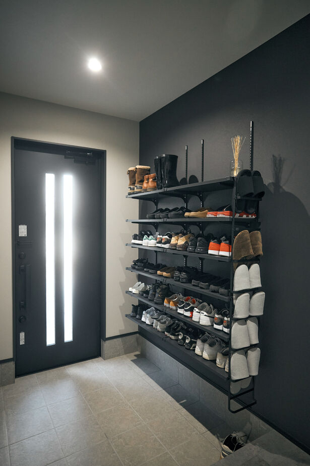 アサヒグローバルホーム 【2000万円台/間取り/20坪台/平屋】趣味に寄り添う収納、動線とデザインを両立したスタイリッシュな平屋の建築実例画像2