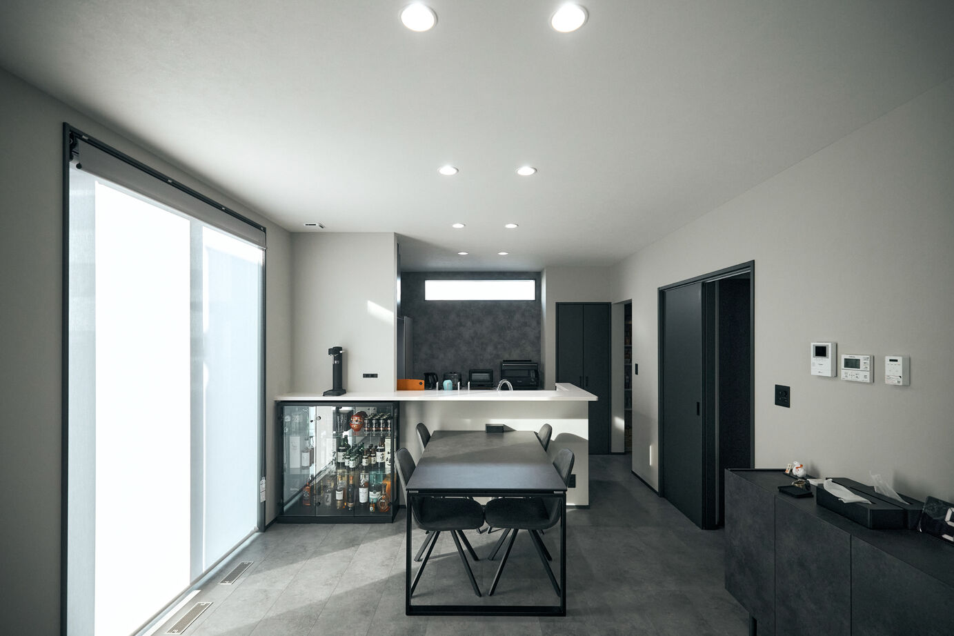 アサヒグローバルホーム 【2000万円台/間取り/20坪台/平屋】趣味に寄り添う収納、動線とデザインを両立したスタイリッシュな平屋の建築実例画像3