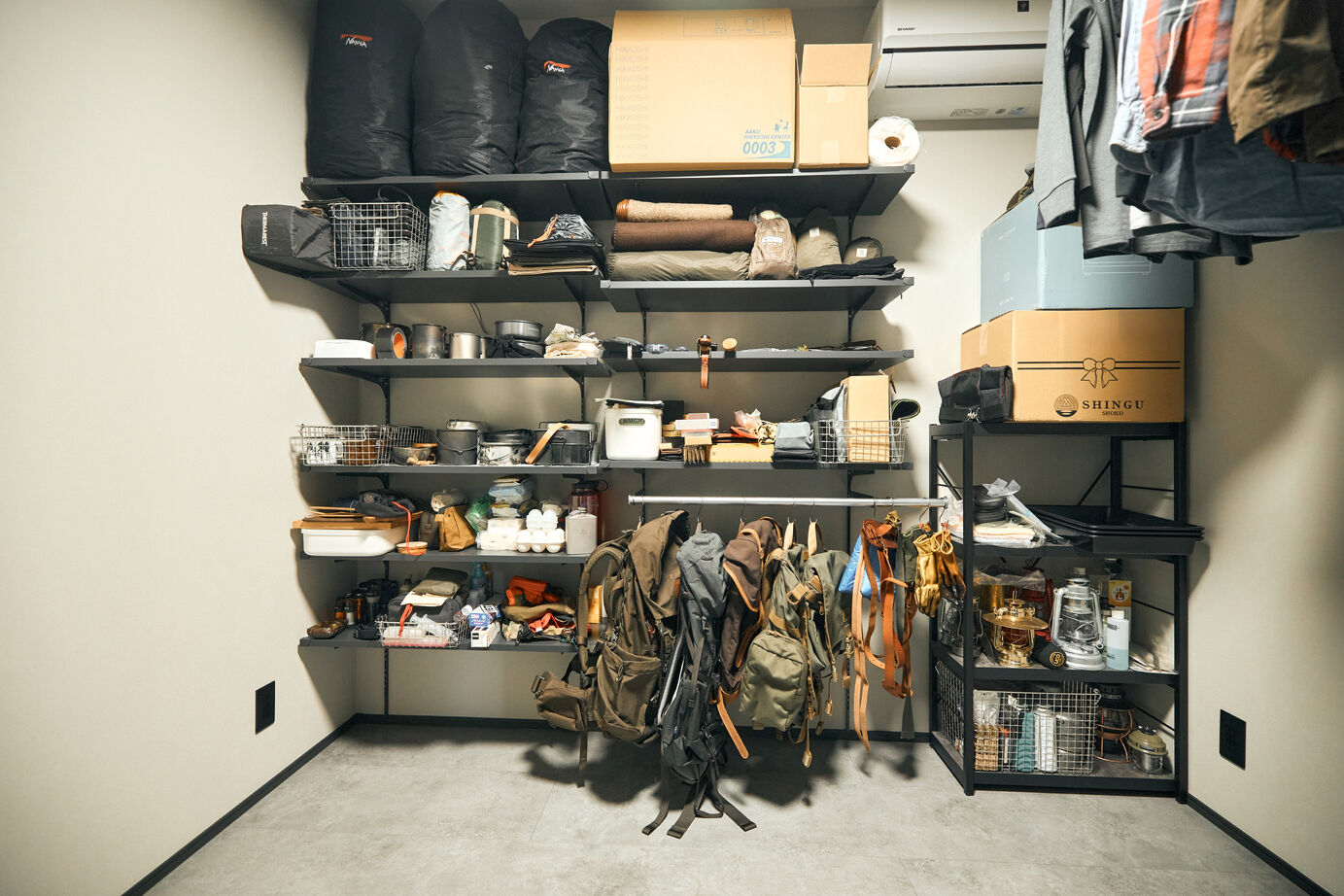 アサヒグローバルホーム 【2000万円台/間取り/20坪台/平屋】趣味に寄り添う収納、動線とデザインを両立したスタイリッシュな平屋の建築実例画像6