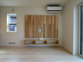 光英住宅 ナチュラルモダンのインテリアがオシャレなゼロエネのエコロジー住宅の建築実例画像2