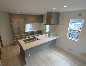 光英住宅 ナチュラルモダンのインテリアがオシャレなゼロエネのエコロジー住宅の建築実例画像3