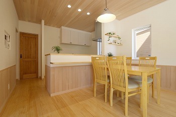 光英住宅 ZEHの省エネ性能とナチュラルデザインを両立させた暮らしやすいお家の建築実例画像2