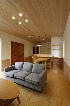 光英住宅 ZEHの省エネ性能とナチュラルデザインを両立させた暮らしやすいお家の建築実例画像3