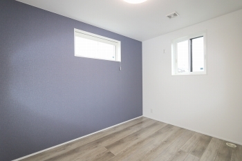 光英住宅 美しいモダンデザインとハイレベルな気密断熱性能をあわせ持つ、大きな吹き抜けリビングのあるデザイン住宅の建築実例画像6