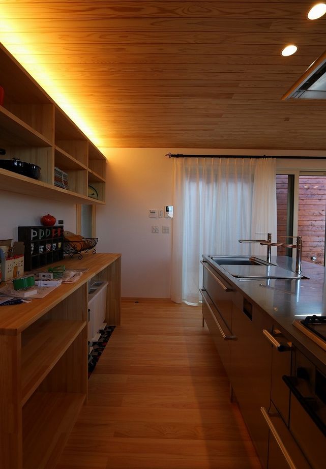 光英住宅 【2350万円×平屋住宅】緑に囲まれた環境で、室内でも木の風合いや魅力を感じられるナチュラルな住まいの建築実例画像5