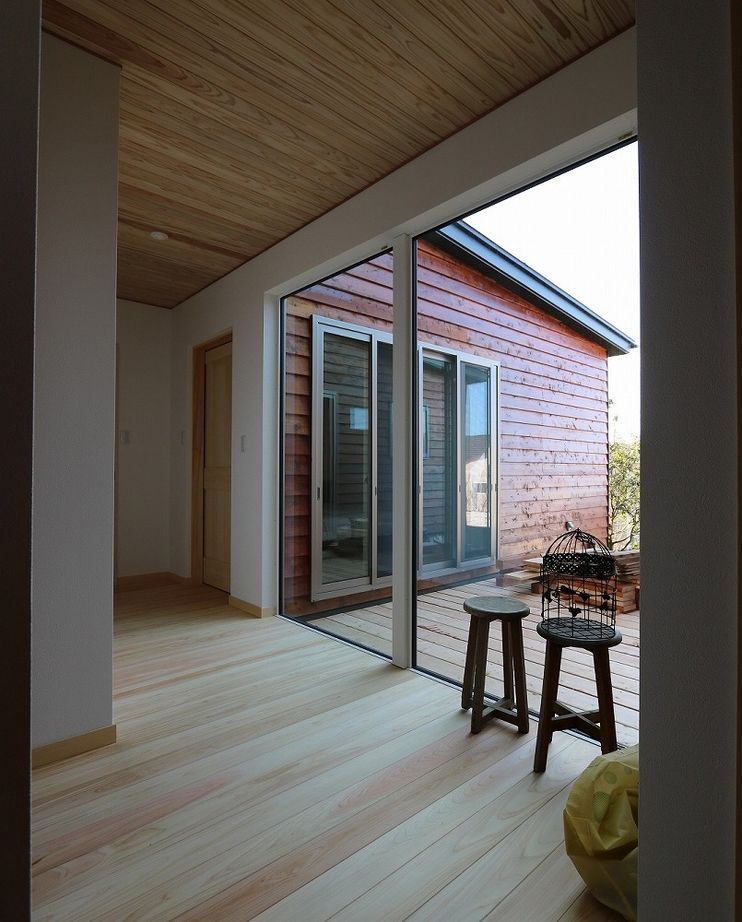 光英住宅 【2350万円×平屋住宅】緑に囲まれた環境で、室内でも木の風合いや魅力を感じられるナチュラルな住まいの建築実例画像8