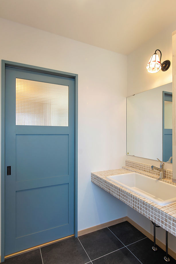 光英住宅 【2350万円×平屋住宅】緑に囲まれた環境で、室内でも木の風合いや魅力を感じられるナチュラルな住まいの建築実例画像9