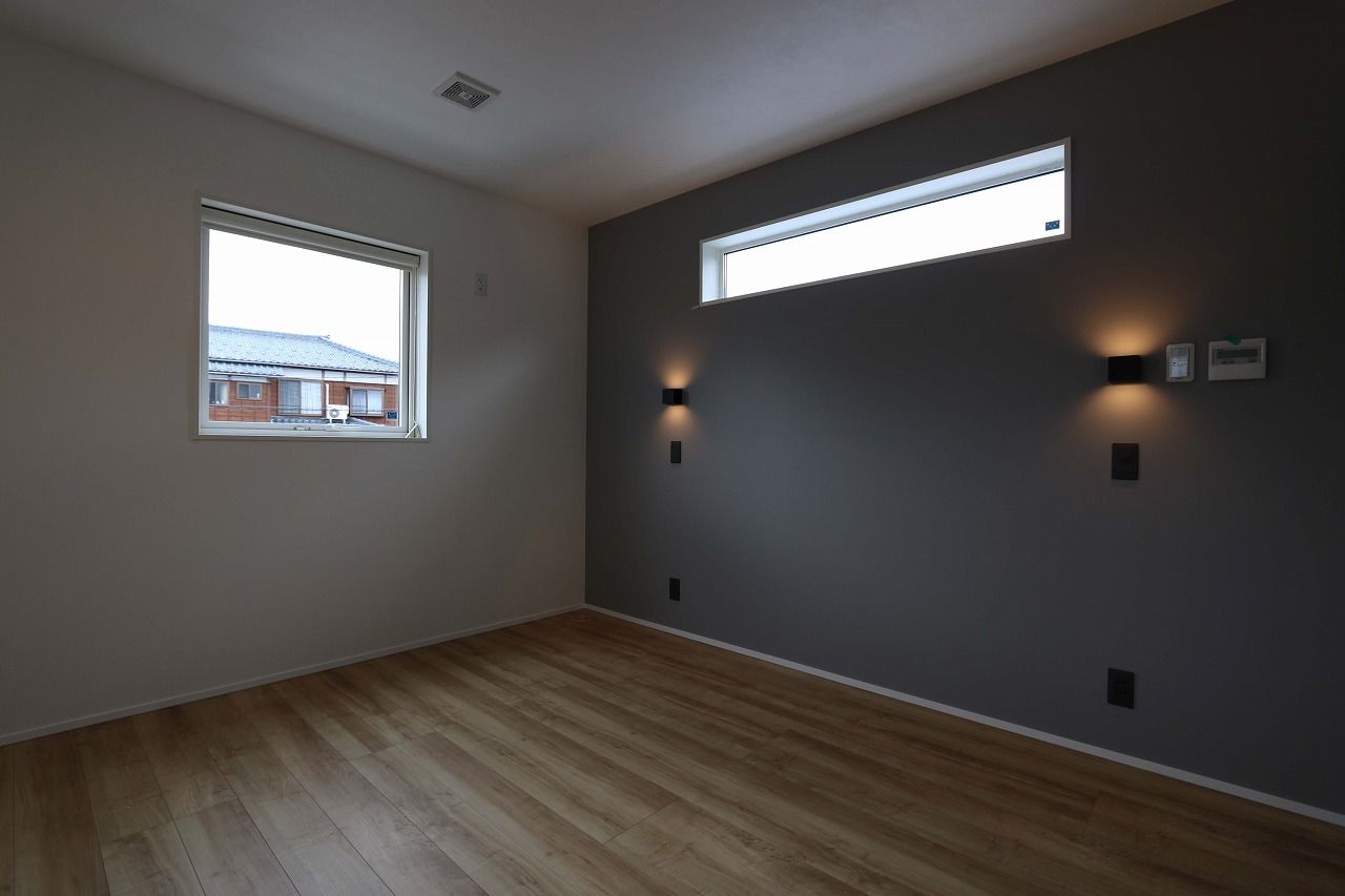 光英住宅 一体感あるLDKの大空間+伸びやかな吹き抜けが気持ちいい家の建築実例画像9