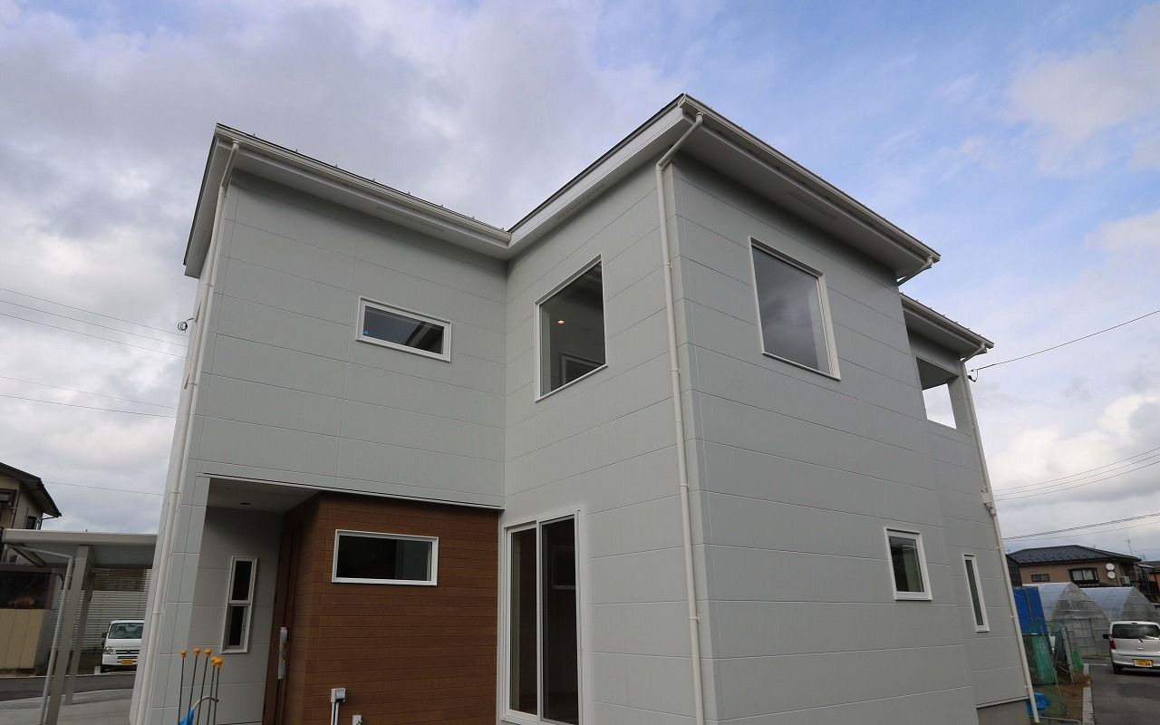 光英住宅 一体感あるLDKの大空間+伸びやかな吹き抜けが気持ちいい家の建築実例画像10