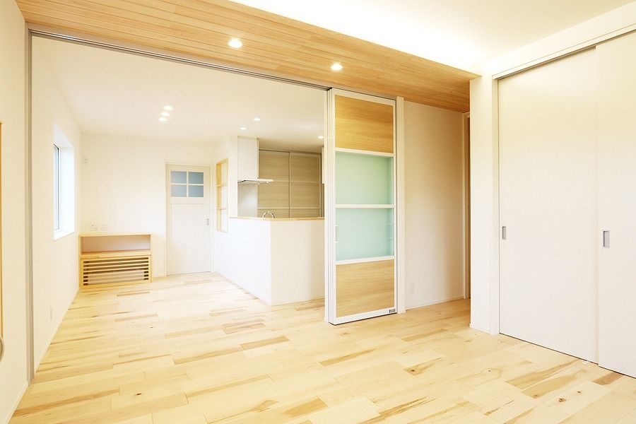 光英住宅 【平屋住宅】コンパクトでも快適に暮らす。UA値0.42W/m2K！北海道の基準を超える高性能住宅の建築実例画像2