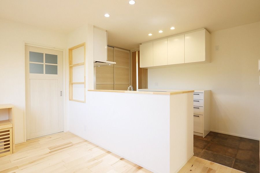 光英住宅 【平屋住宅】コンパクトでも快適に暮らす。UA値0.42W/m2K！北海道の基準を超える高性能住宅の建築実例画像4