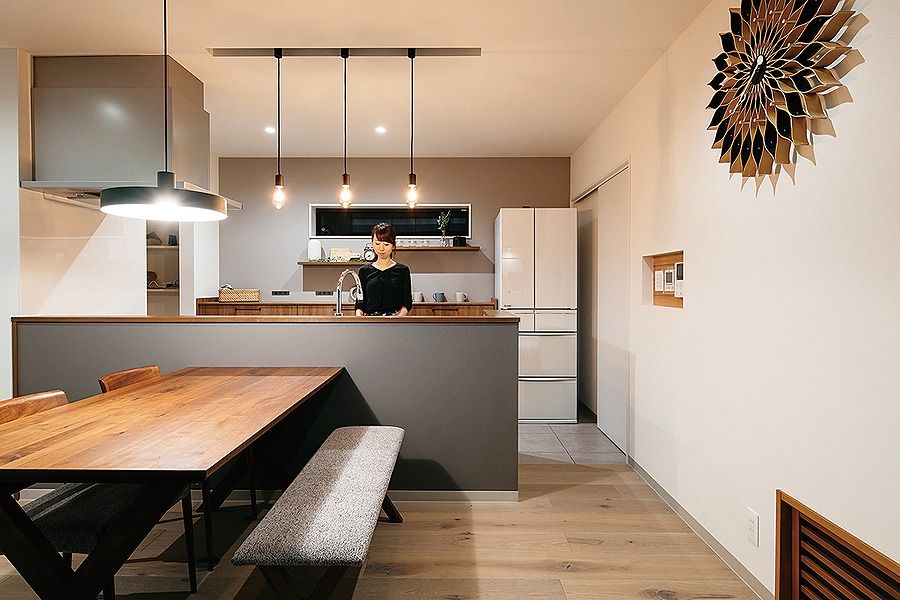 光英住宅 数値が表す高気密・高断熱性能。一年中快適に、かつ省エネルギーで暮らすエコ住宅の建築実例画像1