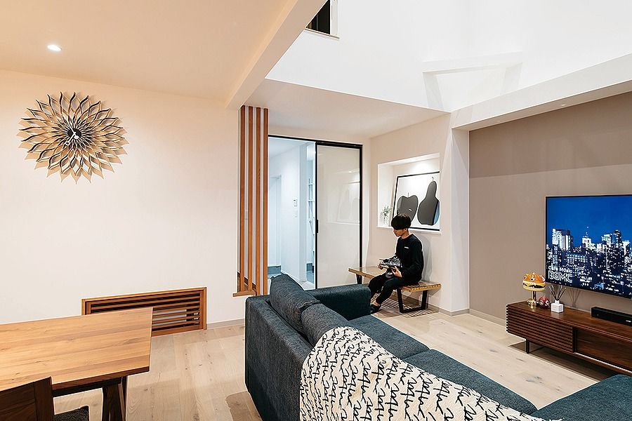 光英住宅 数値が表す高気密・高断熱性能。一年中快適に、かつ省エネルギーで暮らすエコ住宅の建築実例画像3