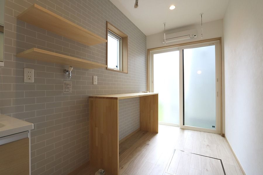 光英住宅 こだわったのは高い気密・断熱性能。北海道基準を上回る断熱性能で、冬も快適な暮らしをの建築実例画像8