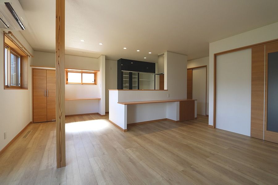 光英住宅 北海道基準の断熱性能を誇る二世帯住宅。温度差による体への負担を軽減し、健やかな暮らしを応援の建築実例画像2