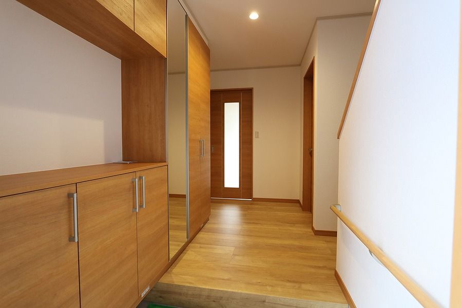 光英住宅 北海道基準の断熱性能を誇る二世帯住宅。温度差による体への負担を軽減し、健やかな暮らしを応援の建築実例画像9