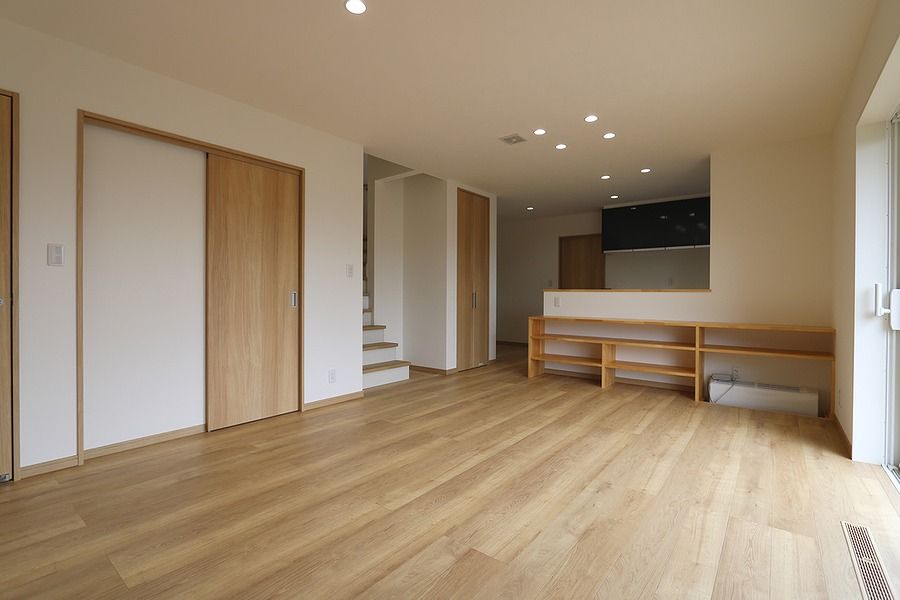 光英住宅 北海道の基準を上回るUA値0.44W/m2･Kの高性能住宅。冬も暖かく快適な暮らしを実現の建築実例画像2