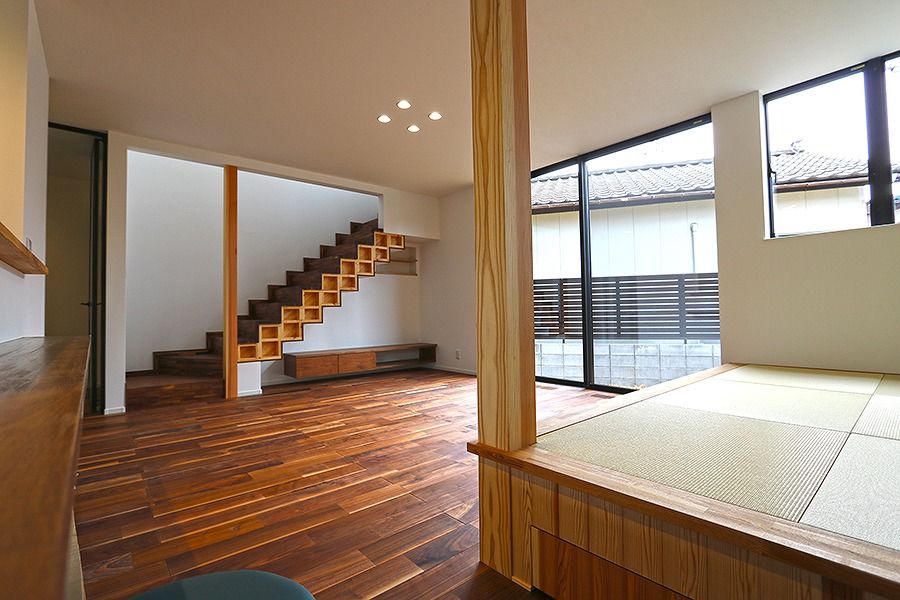 光英住宅 UA値0.38W/m2･Kの高断熱性能。快適な温熱環境と省エネルギー住宅で、長く安心の暮らしをの建築実例画像4