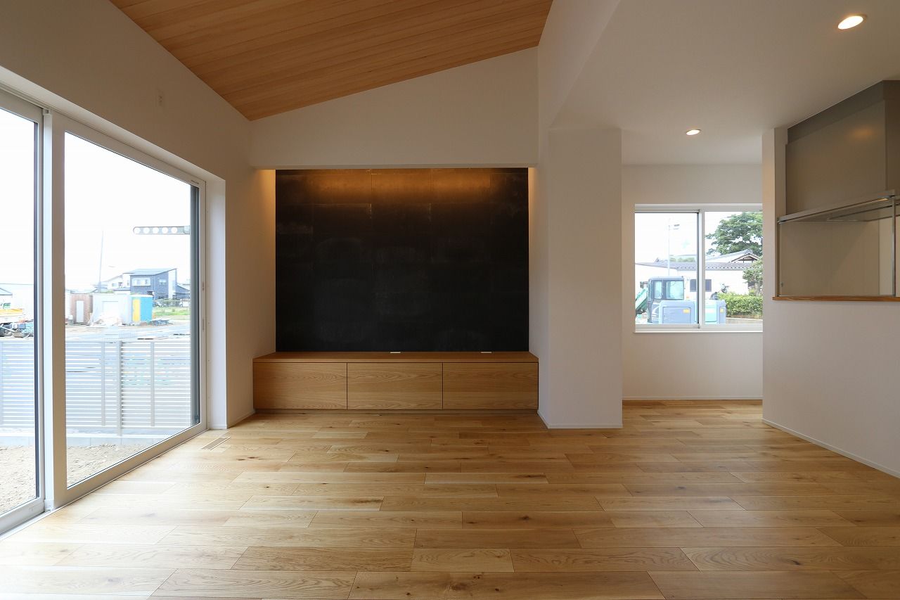 光英住宅 快適な暮らしは確かな数値と技術に表れる。北海道基準を上回るUA値0.34W/m2・Kの洗練された美しい住まいの建築実例画像1