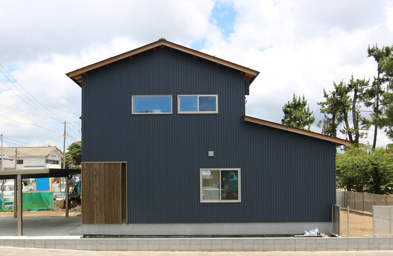 光英住宅 快適な暮らしは確かな数値と技術に表れる。北海道基準を上回るUA値0.34W/m2・Kの洗練された美しい住まいの建築実例画像10