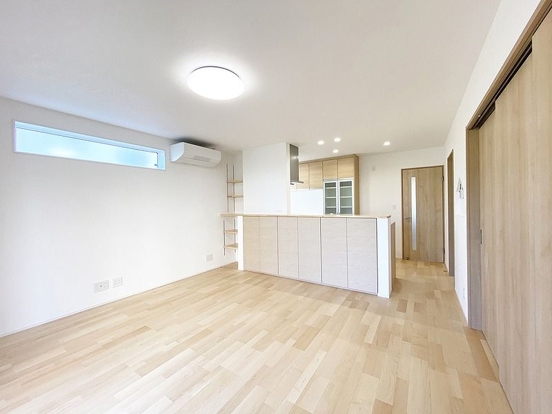 光英住宅 高気密・高断熱の住宅性能とナチュラルインテリアデザインが両立した平屋の家の建築実例画像3