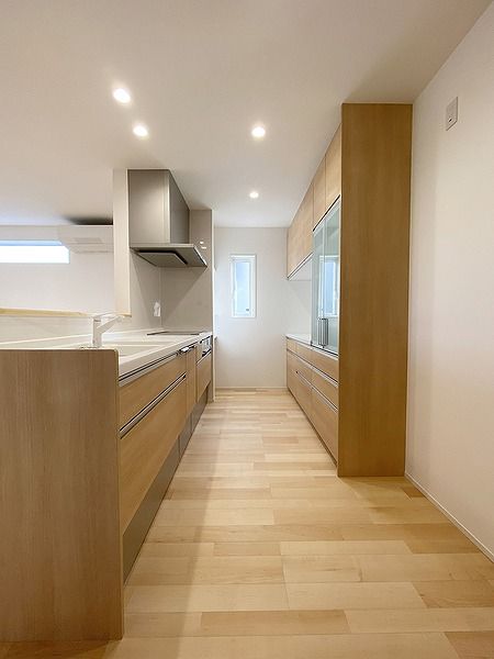 光英住宅 高気密・高断熱の住宅性能とナチュラルインテリアデザインが両立した平屋の家の建築実例画像4