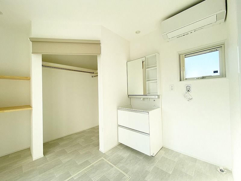 光英住宅 高気密・高断熱の住宅性能とナチュラルインテリアデザインが両立した平屋の家の建築実例画像5