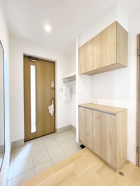 光英住宅 高気密・高断熱の住宅性能とナチュラルインテリアデザインが両立した平屋の家の建築実例画像6