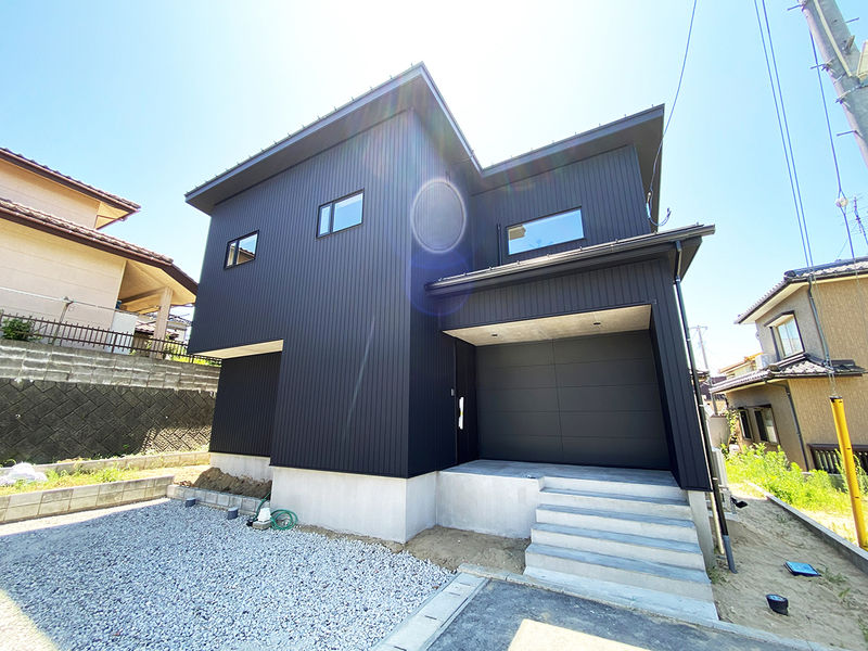 光英住宅 スタジオのようなクールなデザインの高性能住宅の建築実例画像5