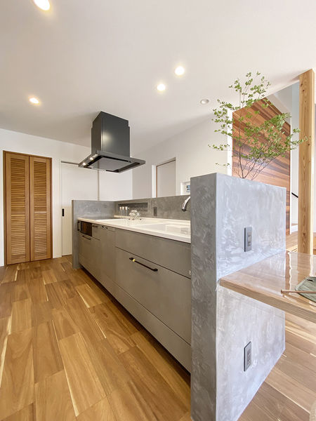 光英住宅 和洋折衷。住みやすさと美しさを兼ね備えた美麗な高性能住宅の建築実例画像5