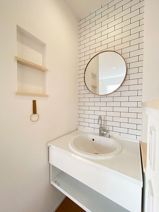 光英住宅 洗練されたデザインと充実の設備で快適な生活を。広々空間と贅沢な暮らしを叶えるモダンな住まいの建築実例画像8