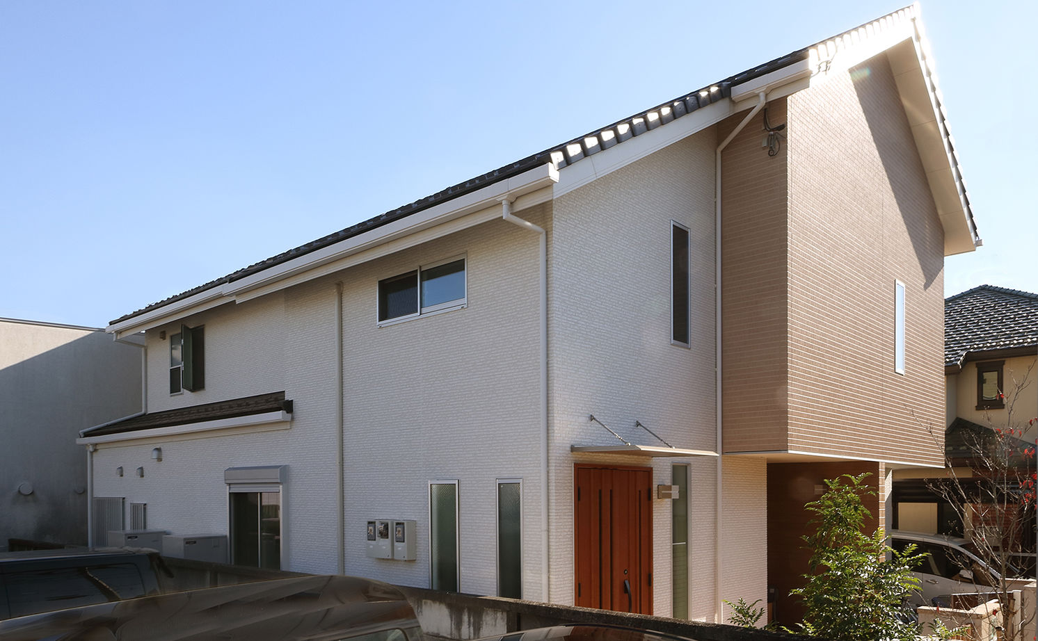 アエラホーム 【間取り図/60坪台/吹き抜け】それぞれの家族のライフスタイルで適度な距離感で暮らす、完全分離二世帯住宅の建築実例画像3